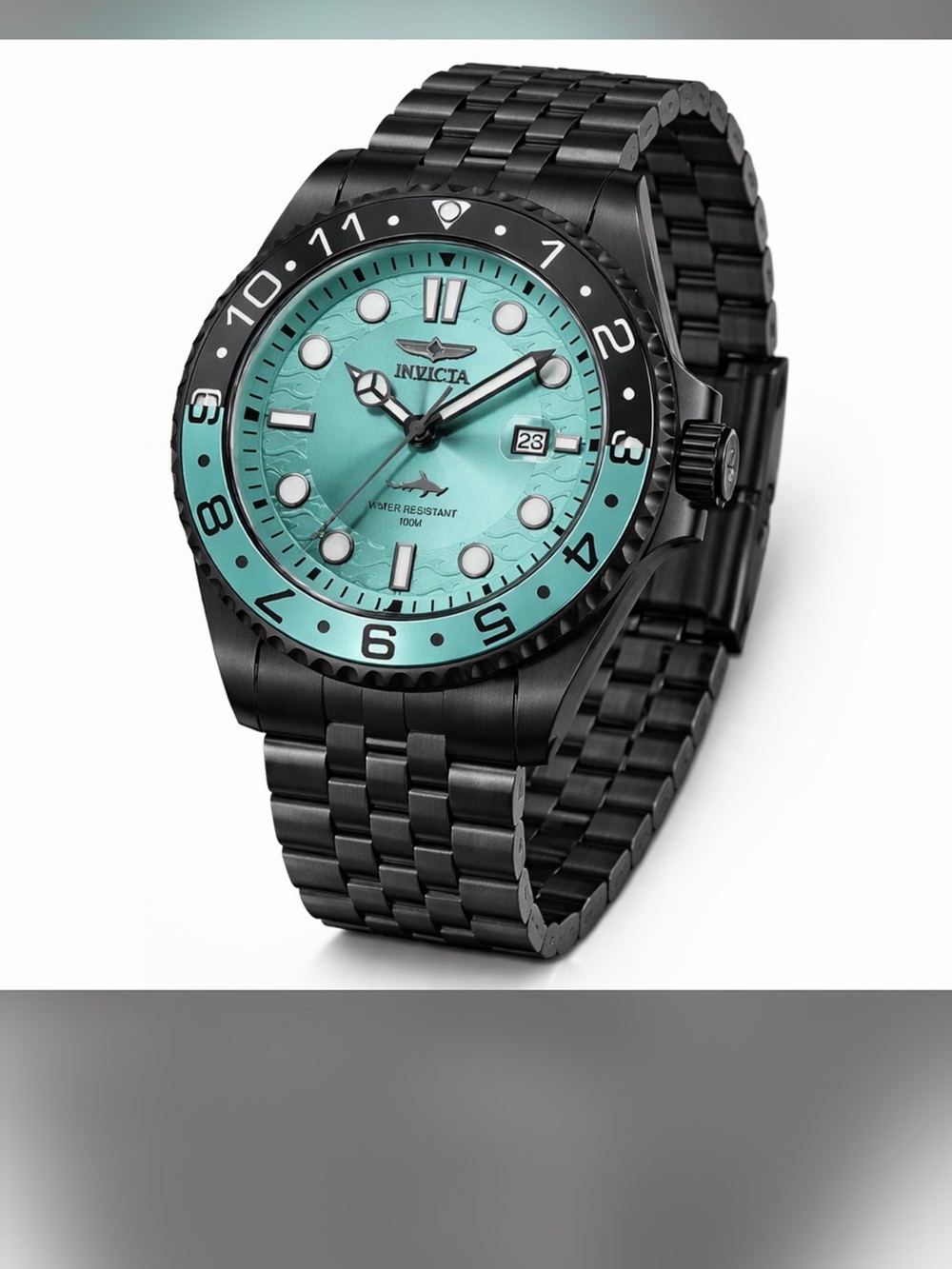 Invicta Pro Diver Heritage Men's Watch - 43mm, Black